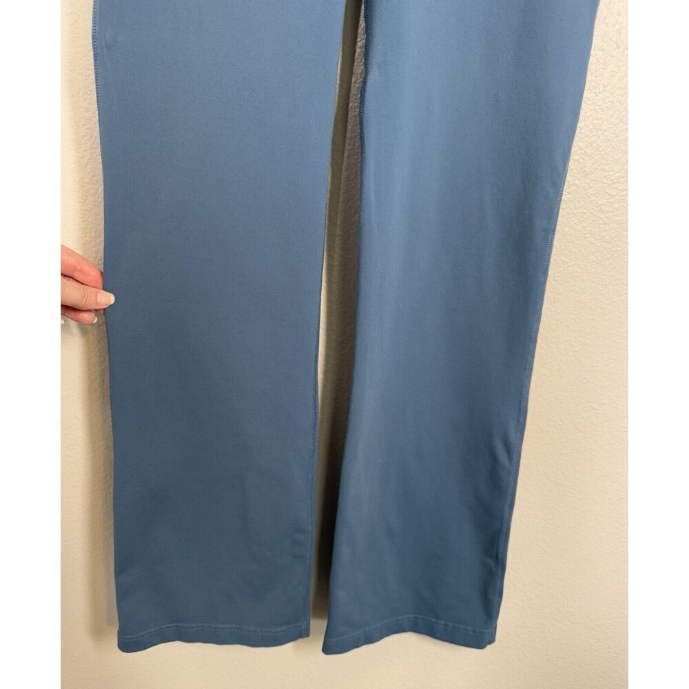 PrAna Women's Yoga Athletic Pants Straight Leg Blue‎ Sz S Bootcut Gym Workout - Picture 3 of 10